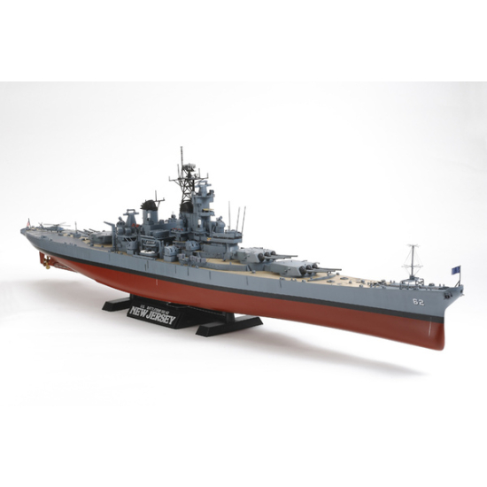 Tamiya 78028 USS New Jersey BB-62 pancernik 1:350